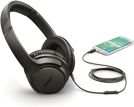 Bose SoundTrue Wired around-ear headphones II - Apple devices, Charcoal