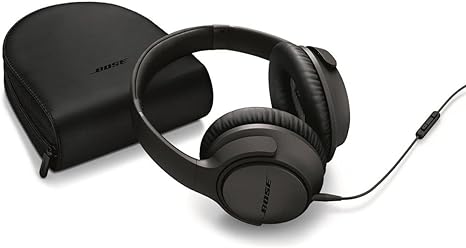 Bose SoundTrue Wired around-ear headphones II - Apple devices, Charcoal