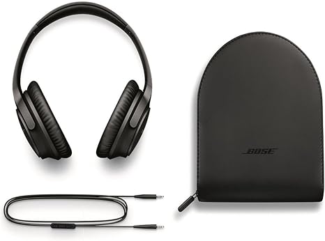 Bose SoundTrue Wired around-ear headphones II - Apple devices, Charcoal