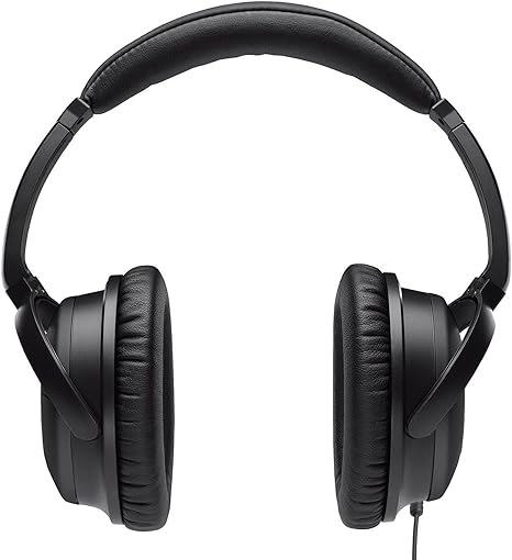 Bose Triple Black QuietComfort 15 Acoustic Noise Cancelling Headphones