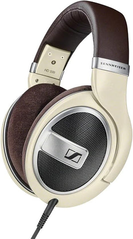 Sennheiser Consumer Audio HD 599 Open Back Headphone, Ivory