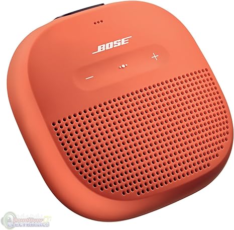 Bose SoundLink Micro: Small Portable Bluetooth Speaker (Waterproof), Bright Orange