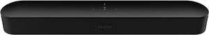 Sonos Beam - Smart TV Sound Bar with Amazon Alexa Built-in - Black