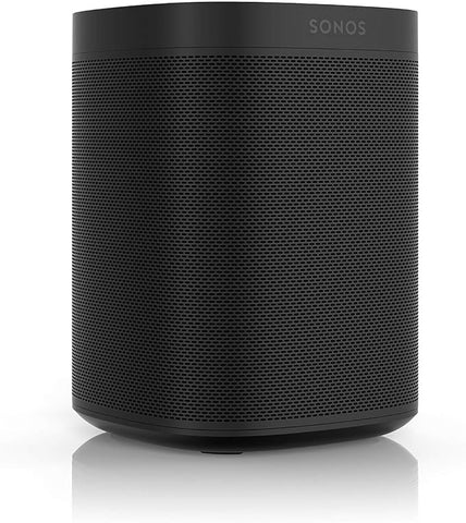 Sonos One (Gen 2) - Voice Controlled Smart Speaker with Amazon Alexa Built-in (Black)