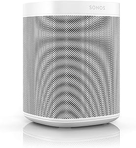 Sonos One (Gen 2) - Voice Controlled Smart Speaker with Amazon Alexa Built-in (White)