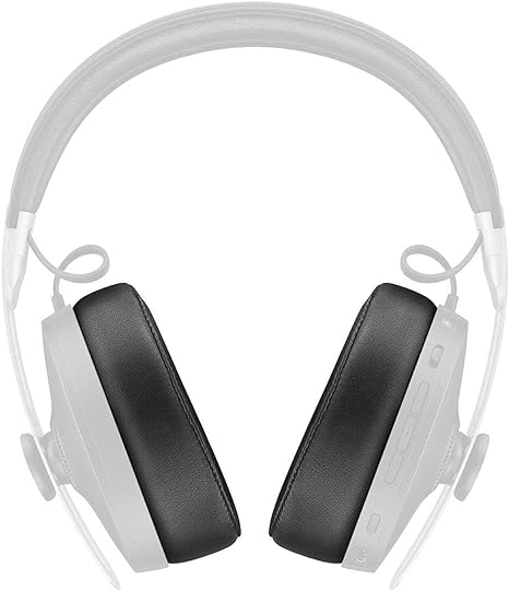 SENNHEISER Momentum 3 Wireless Noise Cancelling Headphones with Alexa, Auto On/Off, Smart Pause Functionality and Smart Control App, Black