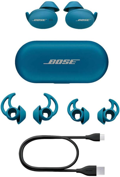 Bose Sport Earbuds - True Wireless Earphones - Bluetooth in Ear Headphones for Workouts and Running, Baltic Blue