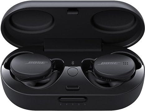 Bose Sport Earbuds - Wireless Earphones - Bluetooth In Ear Headphones for Workouts and Running, Triple Black