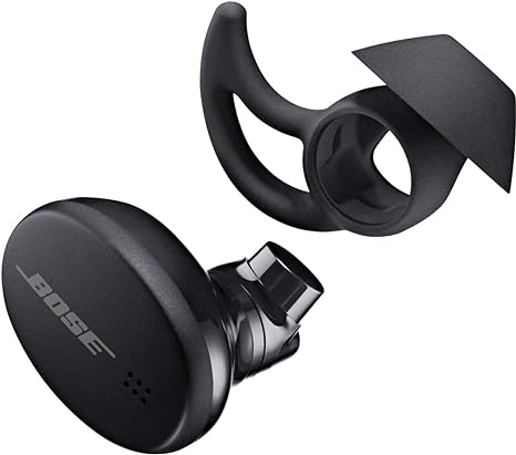 Bose Sport Earbuds - Wireless Earphones - Bluetooth In Ear Headphones for Workouts and Running, Triple Black