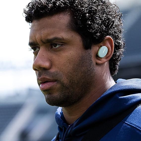 Bose Sport Earbuds - True Wireless Earphones - Bluetooth in Ear Headphones for Workouts and Running, Glacier White