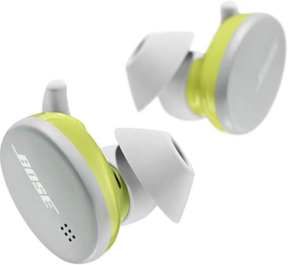 Bose Sport Earbuds - True Wireless Earphones - Bluetooth in Ear Headphones for Workouts and Running, Glacier White