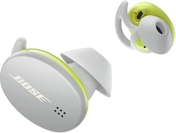 Bose Sport Earbuds - True Wireless Earphones - Bluetooth in Ear Headphones for Workouts and Running, Glacier White