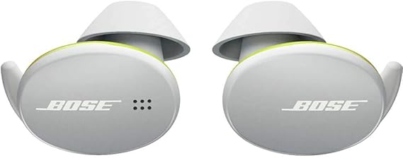 Bose Sport Earbuds - True Wireless Earphones - Bluetooth in Ear Headphones for Workouts and Running, Glacier White