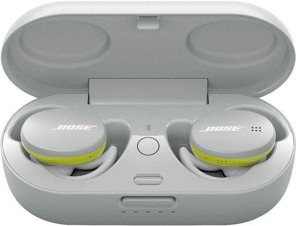 Bose Sport Earbuds - True Wireless Earphones - Bluetooth in Ear Headphones for Workouts and Running, Glacier White