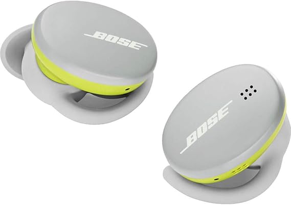 Bose Sport Earbuds - True Wireless Earphones - Bluetooth in Ear Headphones for Workouts and Running, Glacier White