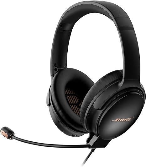 Bose QuietComfort 35 Series 2 Gaming Headset — Comfortable Noise Cancelling Headphones Black