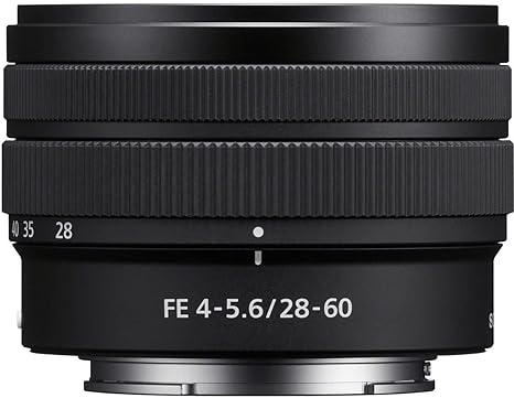 Sony Full Frame E-Mount Lens SEL2860 - The World’s Smallest & lightest* Full-Frame E-Mount Standard Zoom Lens