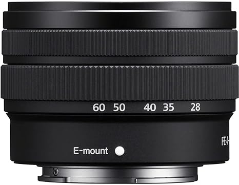 Sony Full Frame E-Mount Lens SEL2860 - The World’s Smallest & lightest* Full-Frame E-Mount Standard Zoom Lens