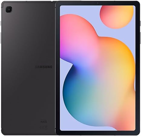 SAMSUNG Galaxy Tab S6 Lite 10.4" 64GB Android Tablet, LCD Screen, S Pen Included, Slim Metal Design, AKG Dual Speakers, 8MP Rear Camera, Long Lasting Battery, US Version, 2022, Oxford Gray