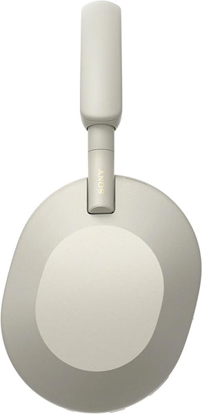 Sony WH-1000XM5S Noise Canceling Wireless Headphones - 30hr Battery Life - Over-Ear Style - Optimized for Alexa and Google Assistant - Built-in mic for Calls - Silver/Gold