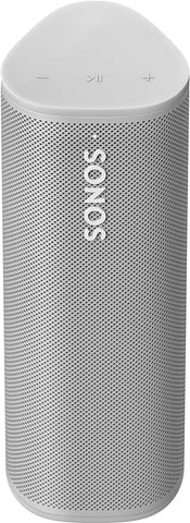 Sonos Roam SL, WiFi & Bluetooth Speaker - Compact Speaker, Compatible with AirPlay2, for Indoor and Outdoor use, up to 10 Hours of Battery Life. (White)