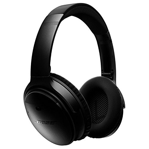 Bose QuietComfort 35 (Series I) Wireless Headphones, Noise Cancelling - Black