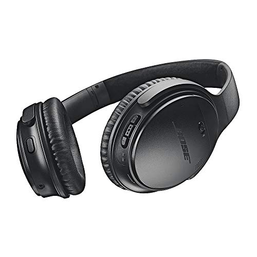 Bose QuietComfort 35 II Wireless Bluetooth Headphones, Noise 
