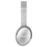 Bose QuietComfort 35 II Wireless Bluetooth Headphones, Noise-Cancelling, with Alexa Voice Control -Silver
