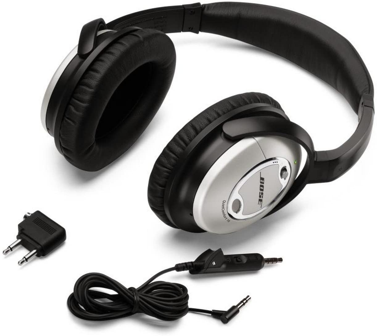 Bose QuietComfort 15 Acoustic Noise Cancelling Headphones (Discontinue –  RENOVARTECH