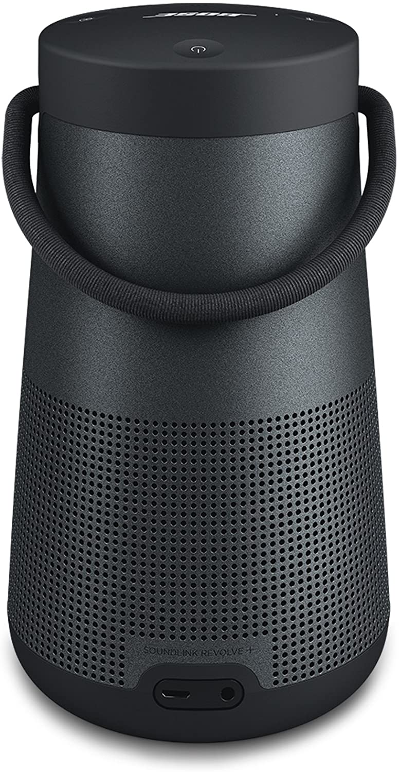 Bose SoundLink Revolve+ 黒 Amazon.com: Bose SoundLink Revolve+ Portable and Long