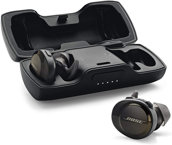Bose 774373-0010 SoundSport Free, True Wireless Earbuds, (Sweatproof Bluetooth Headphones for Workouts and Sports), Black
