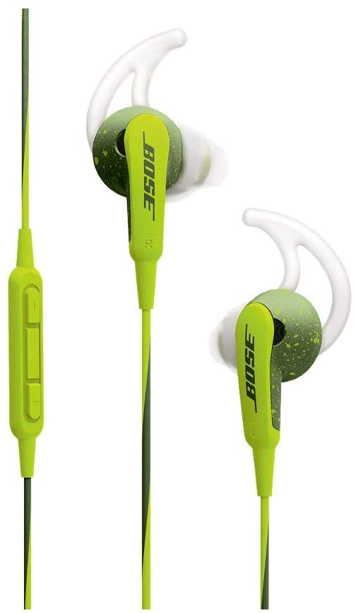 Bose SoundSport In-Ear Headphones, 3.5mm Connector for Apple