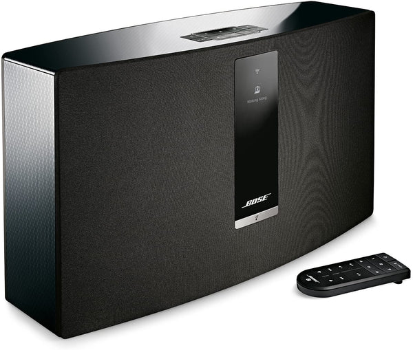 Bose SoundTouch 30 wireless speaker, works with Alexa - Black