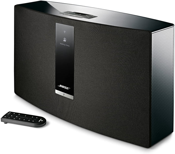 Bose SoundTouch 30 wireless speaker, works with Alexa - Black