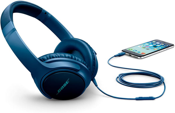 Bose SoundTrue around-ear headphones II - Samsung and Android devices, Navy Blue