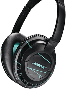 Bose SoundTrue Headphones Around-Ear Style, Black/Mint