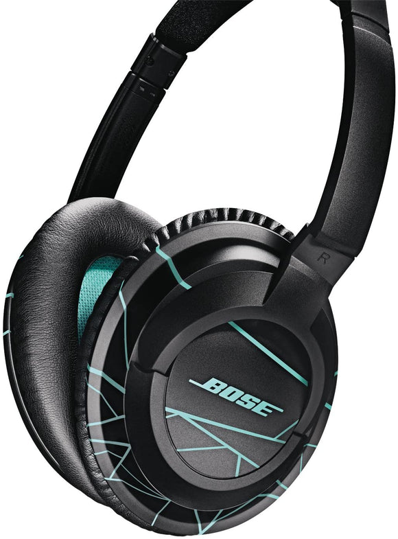 Bose SoundTrue Headphones Around-Ear Style, Black/Mint