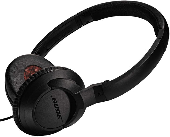 Bose SoundTrue Headphones On-Ear Style, Black for Apple iOS