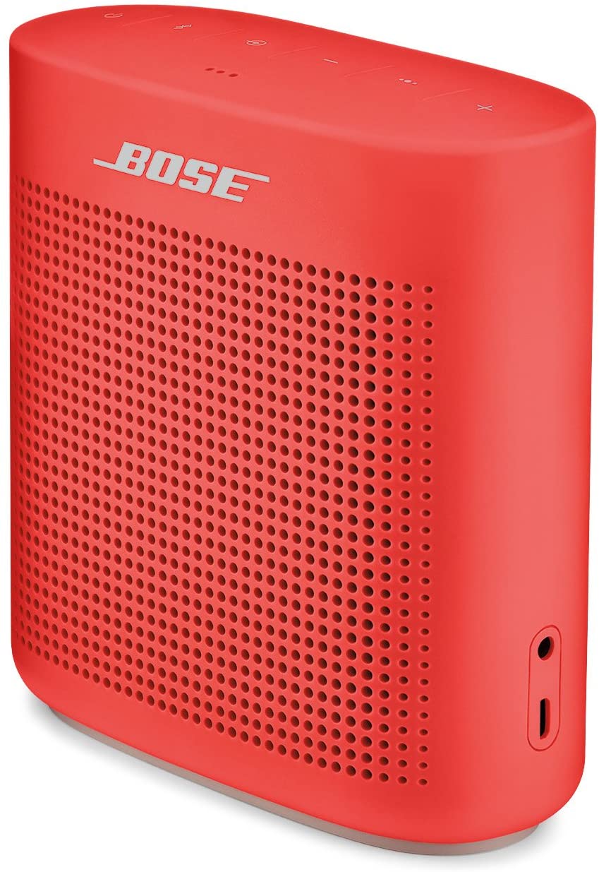 Bose SoundLink Color Bluetooth Speaker II - Coral Red – RENOVARTECH